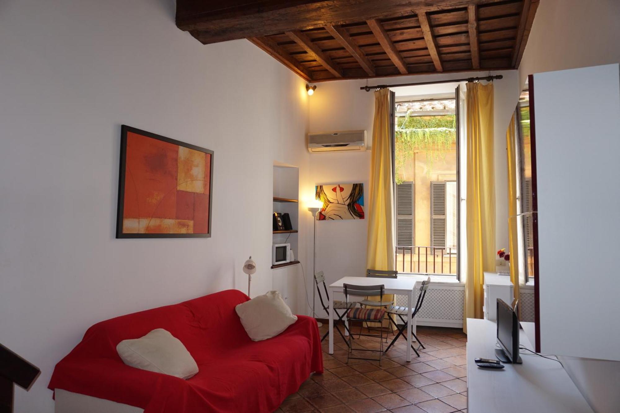 Flatinrome Trastevere 9 Eksteriør billede