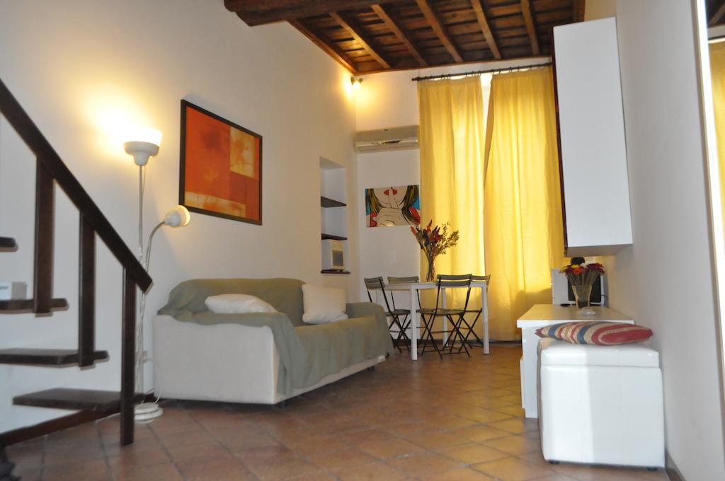 Flatinrome Trastevere 9 Eksteriør billede